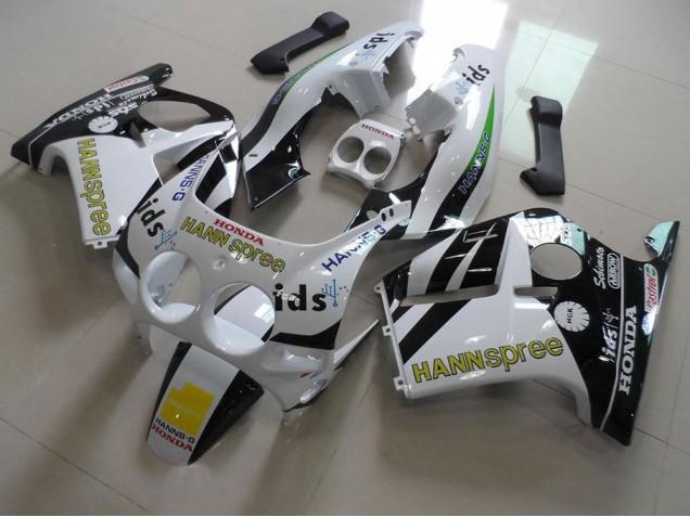1988-1989 Hannspree Honda CBR250RR MC19 Bike Fairing UK Factory 1988-1989 Hannspree Honda CBR250RR MC19 Bike Fairing UK Factory
