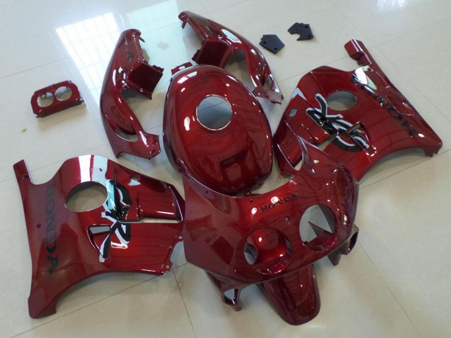 1991-1998 Dark Red Honda CBR250RR MC22 Bike Fairing Kit UK Factory 1991-1998 Dark Red Honda CBR250RR MC22 Bike Fairing Kit UK Factory