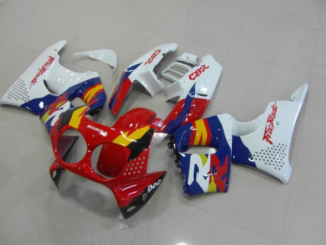 1994-1995 Red Blue White Honda CBR900RR 893 Bike Fairing UK Factory 1994-1995 Red Blue White Honda CBR900RR 893 Bike Fairing UK Factory