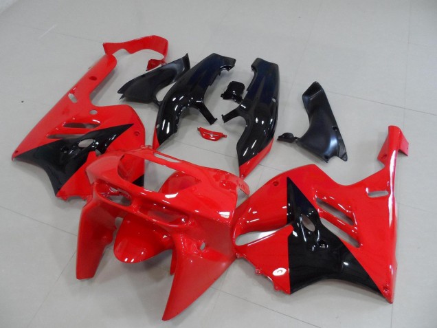 1994-1997 Red Black Kawasaki ZX9R Motorcyle Fairings UK Factory 1994-1997 Red Black Kawasaki ZX9R Motorcyle Fairings UK Factory