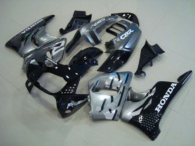 1996-1997 Black Silver Honda CBR900RR 893 Motorbike Fairing UK Factory 1996-1997 Black Silver Honda CBR900RR 893 Motorbike Fairing UK Factory