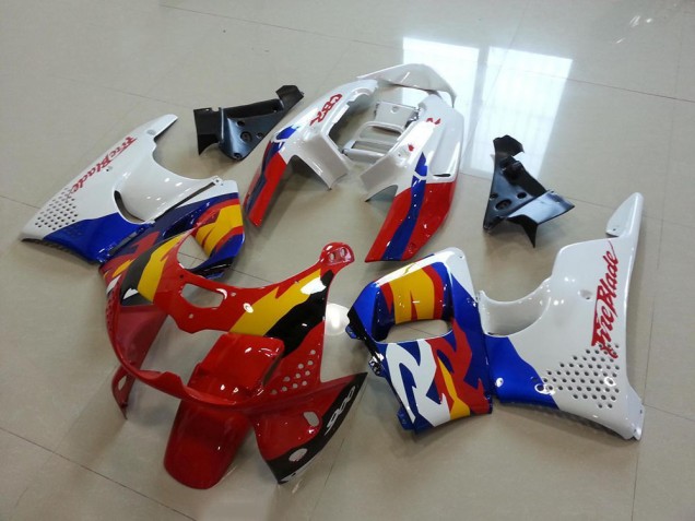 1996-1997 Red White Yellow Honda CBR900RR 893 Replacement Motorcycle Fairings UK Factory 1996-1997 Red White Yellow Honda CBR900RR 893 Replacement Motorcycle Fairings UK Factory
