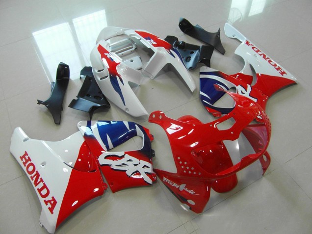 1996-1997 Red White OEM Style Honda CBR900RR 893 Motorcycle Bodywork UK Factory 1996-1997 Red White OEM Style Honda CBR900RR 893 Motorcycle Bodywork UK Factory