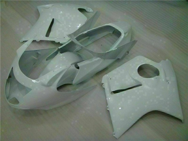 1996-2007 White Honda CBR1100XX Motorbike Fairing Kits UK Factory 1996-2007 White Honda CBR1100XX Motorbike Fairing Kits UK Factory