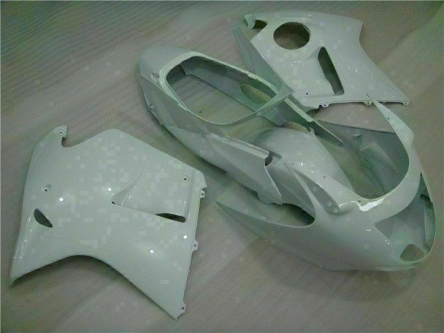 1996-2007 White Honda CBR1100XX Motorbike Fairing Kits UK Factory 1996-2007 White Honda CBR1100XX Motorbike Fairing Kits UK Factory