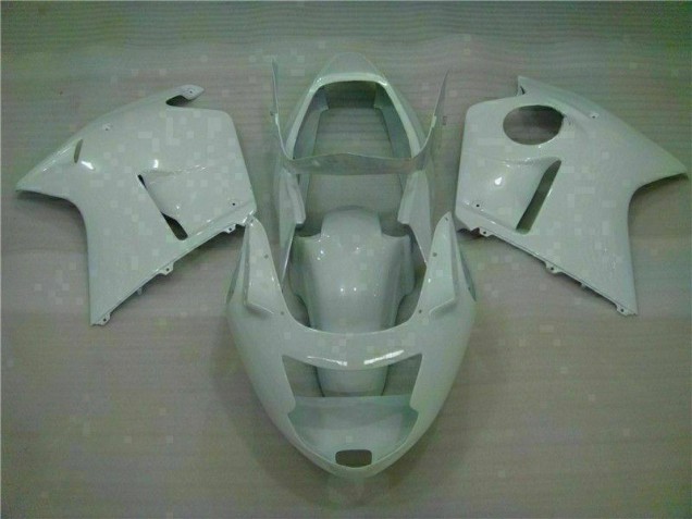 1996-2007 White Honda CBR1100XX Motorbike Fairing Kits UK Factory 1996-2007 White Honda CBR1100XX Motorbike Fairing Kits UK Factory