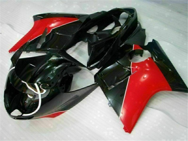 1996-2007 Red Black Honda CBR1100XX Motorcycle Fairings Kits UK Factory 1996-2007 Red Black Honda CBR1100XX Motorcycle Fairings Kits UK Factory