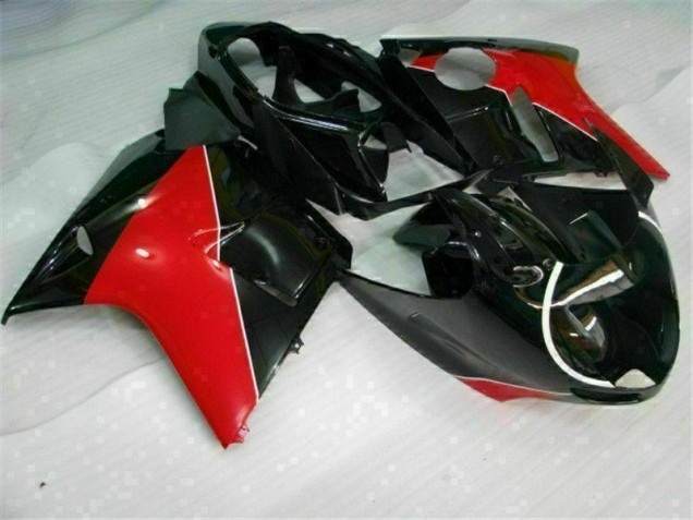 1996-2007 Red Black Honda CBR1100XX Motorcycle Fairings Kits UK Factory 1996-2007 Red Black Honda CBR1100XX Motorcycle Fairings Kits UK Factory
