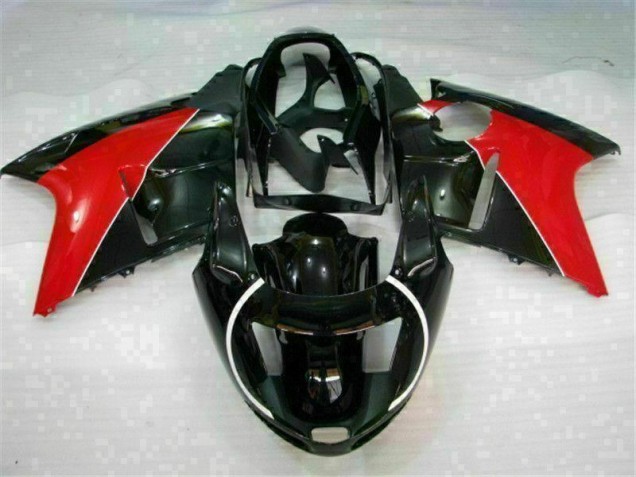 1996-2007 Red Black Honda CBR1100XX Motorcycle Fairings Kits UK Factory 1996-2007 Red Black Honda CBR1100XX Motorcycle Fairings Kits UK Factory