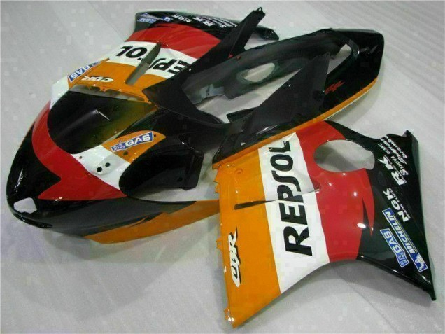 1996-2007 Orange Repsol Honda CBR1100XX Motorbike Fairing UK Factory 1996-2007 Orange Repsol Honda CBR1100XX Motorbike Fairing UK Factory