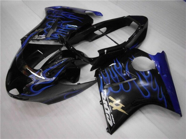 1996-2007 Blue Flame Honda CBR1100XX Motorcyle Fairings UK Factory 1996-2007 Blue Flame Honda CBR1100XX Motorcyle Fairings UK Factory