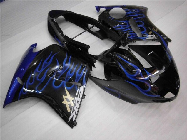 1996-2007 Blue Flame Honda CBR1100XX Motorcyle Fairings UK Factory 1996-2007 Blue Flame Honda CBR1100XX Motorcyle Fairings UK Factory