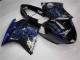 1996-2007 Blue Flame Honda CBR1100XX Motorcyle Fairings UK Factory 1996-2007 Blue Flame Honda CBR1100XX Motorcyle Fairings UK Factory