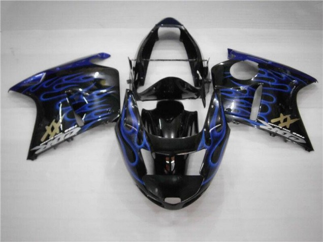 1996-2007 Blue Flame Honda CBR1100XX Motorcyle Fairings UK Factory 1996-2007 Blue Flame Honda CBR1100XX Motorcyle Fairings UK Factory
