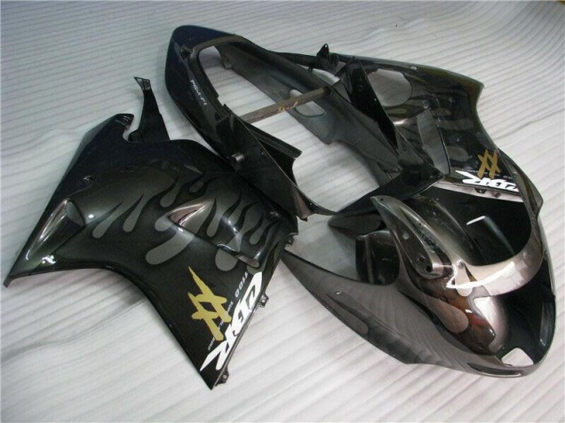 1996-2007 Black Honda CBR1100XX Motorcycle Fairings Kit UK Factory 1996-2007 Black Honda CBR1100XX Motorcycle Fairings Kit UK Factory