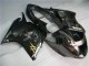 1996-2007 Black Honda CBR1100XX Motorcycle Fairings Kit UK Factory 1996-2007 Black Honda CBR1100XX Motorcycle Fairings Kit UK Factory