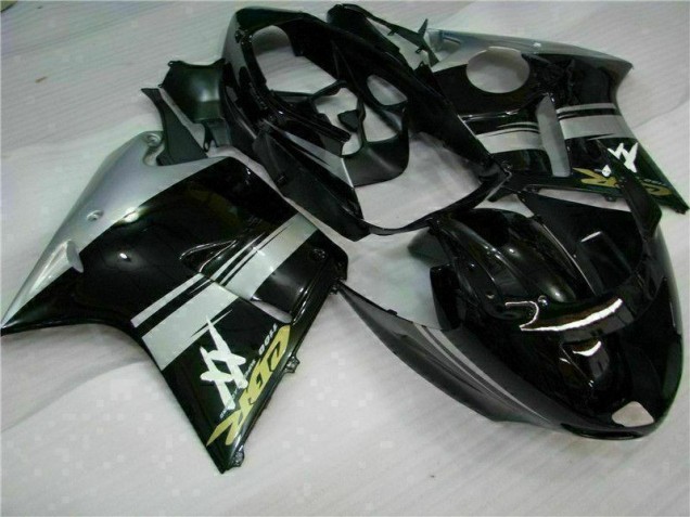1996-2007 Black Honda CBR1100XX Motorcylce Fairings UK Factory