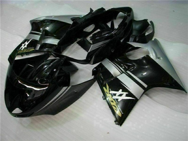 1996-2007 Black Honda CBR1100XX Motorcylce Fairings UK Factory