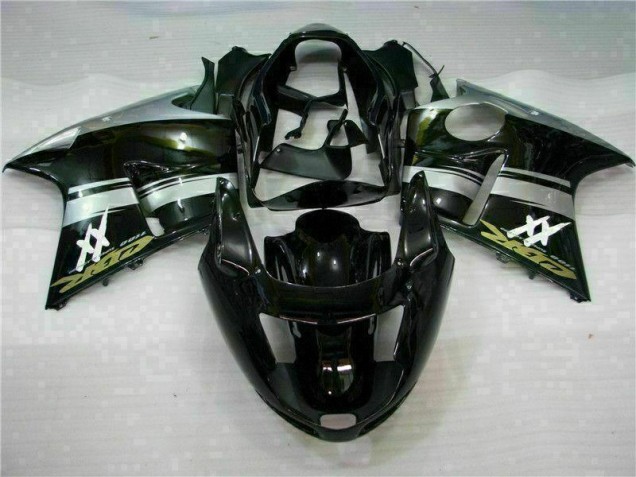 1996-2007 Black Honda CBR1100XX Motorcylce Fairings UK Factory