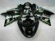 1996-2007 Black Honda CBR1100XX Motorcylce Fairings UK Factory