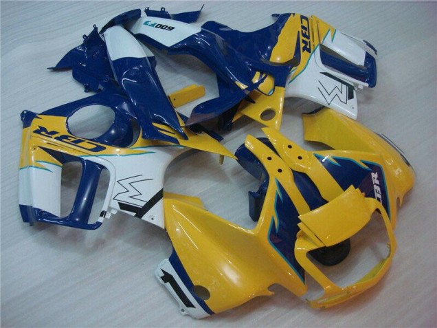 1995-1998 Yellow Honda CBR600 F3 Motorbike Fairing Kits UK Factory 1995-1998 Yellow Honda CBR600 F3 Motorbike Fairing Kits UK Factory