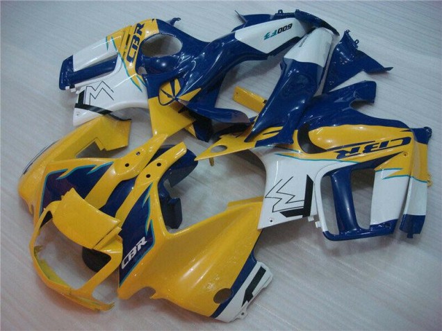 1995-1998 Yellow Honda CBR600 F3 Motorbike Fairing Kits UK Factory 1995-1998 Yellow Honda CBR600 F3 Motorbike Fairing Kits UK Factory