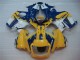 1995-1998 Yellow Honda CBR600 F3 Motorbike Fairing Kits UK Factory 1995-1998 Yellow Honda CBR600 F3 Motorbike Fairing Kits UK Factory