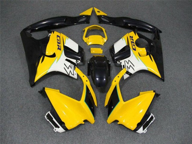 1995-1998 Yellow Honda CBR600 F3 Moto Fairings UK Factory 1995-1998 Yellow Honda CBR600 F3 Moto Fairings UK Factory
