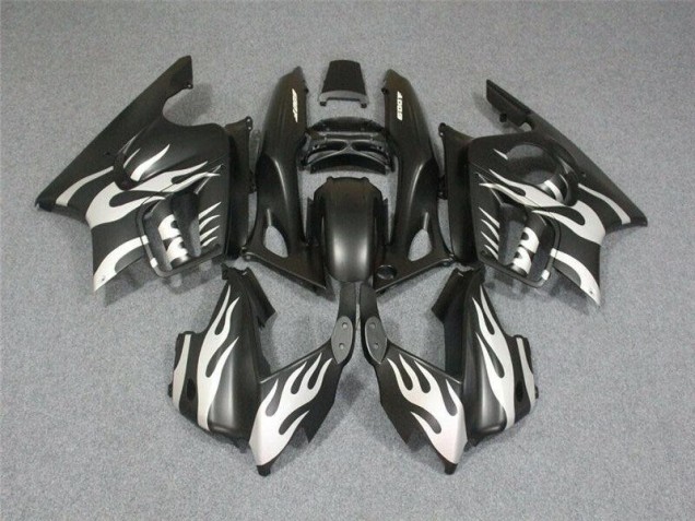1995-1998 Black White Flame Honda CBR600 F3 Motorbike Fairing UK Factory 1995-1998 Black White Flame Honda CBR600 F3 Motorbike Fairing UK Factory