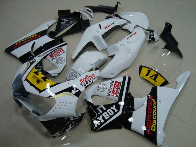 1998-1999 Playboy Honda CBR900RR 919 Motorbike Fairings UK Factory 1998-1999 Playboy Honda CBR900RR 919 Motorbike Fairings UK Factory