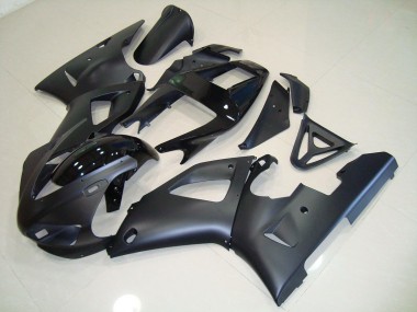 1998-1999 Matte Black Yamaha YZF R1 Motorbike Fairing UK Factory