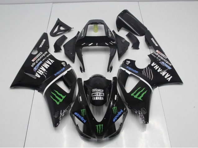 1998-1999 Monster Drink Yamaha YZF R1 Bike Fairings UK Factory
