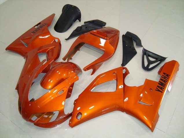 1998-1999 Orange Yamaha YZF R1 Bike Fairing UK Factory 1998-1999 Orange Yamaha YZF R1 Bike Fairing UK Factory