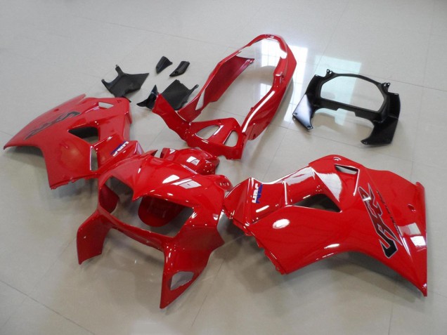 1998-2001 Red Honda VFR800 Moto Fairings UK Factory 1998-2001 Red Honda VFR800 Moto Fairings UK Factory