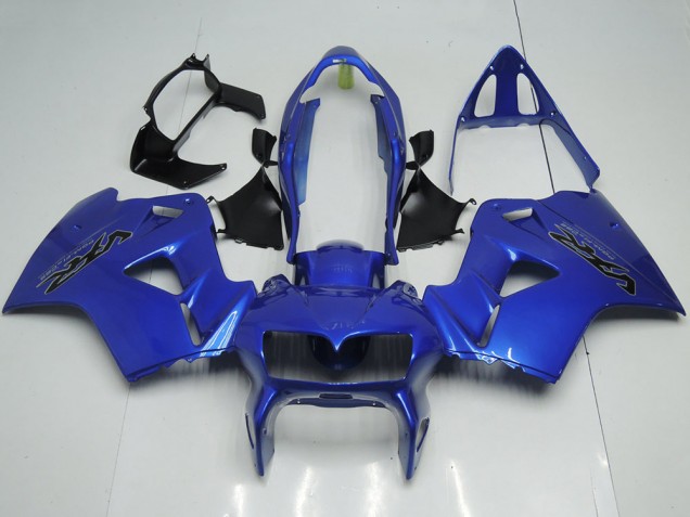 1998-2001 Candy Blue Honda VFR800 Motorcyle Fairings UK Factory
