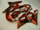 1998-2002 Brown Yamaha YZF R6 Bike Fairing Kit UK Factory