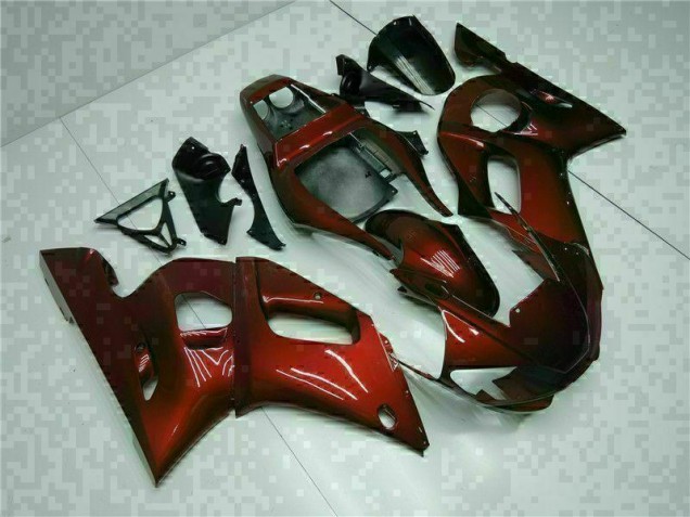 1998-2002 Brown Yamaha YZF R6 Motorcycle Bodywork UK Factory
