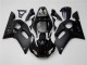 1998-2002 Glossy Matte Black Yamaha YZF R6 Moto Fairings UK Factory