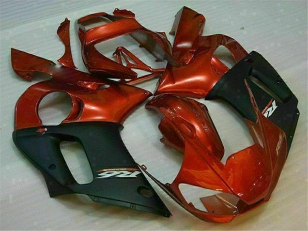 1998-2002 Black Brown Yamaha YZF R6 Motor Bike Fairings UK Factory 1998-2002 Black Brown Yamaha YZF R6 Motor Bike Fairings UK Factory