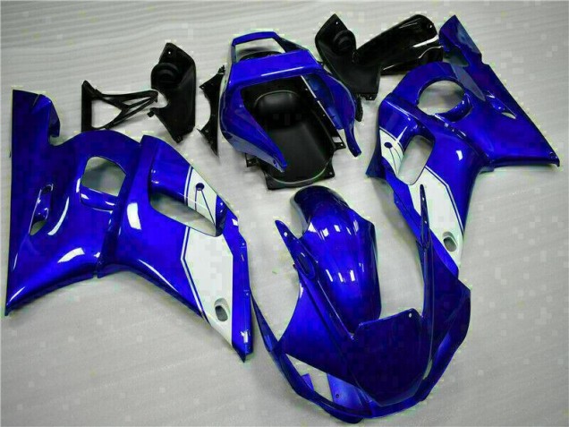 1998-2002 Blue Yamaha YZF R6 Replacement Motorcycle Fairings UK Factory 1998-2002 Blue Yamaha YZF R6 Replacement Motorcycle Fairings UK Factory