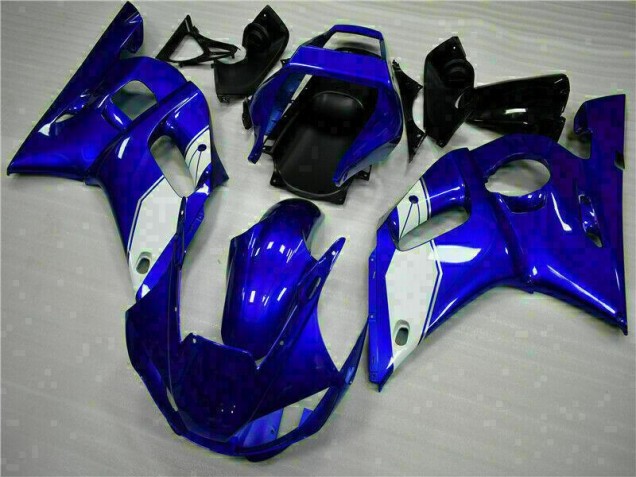 1998-2002 Blue Yamaha YZF R6 Replacement Motorcycle Fairings UK Factory 1998-2002 Blue Yamaha YZF R6 Replacement Motorcycle Fairings UK Factory