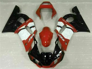 1998-2002 Red White Yamaha YZF R6 Motor Fairings UK Factory