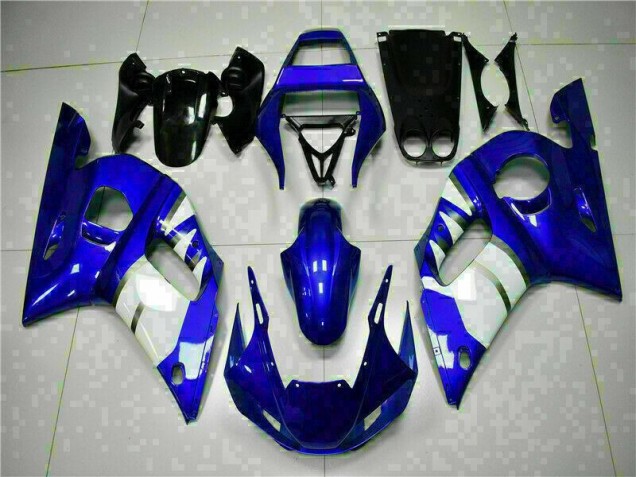 1998-2002 Blue Yamaha YZF R6 Motorcycle Fairing Kits UK Factory 1998-2002 Blue Yamaha YZF R6 Motorcycle Fairing Kits UK Factory