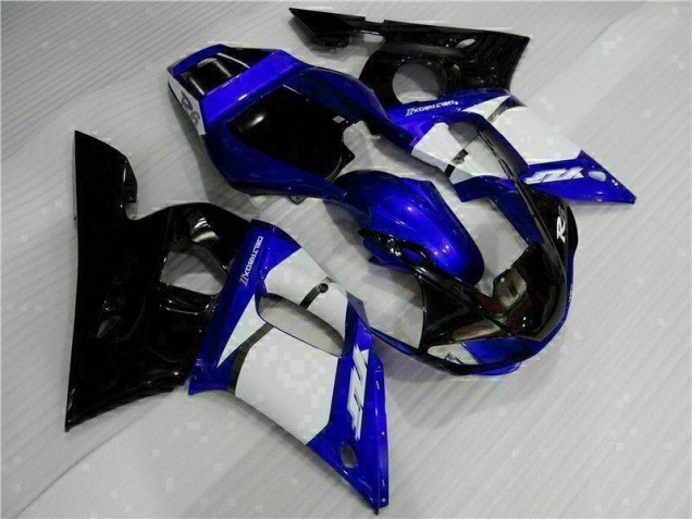 1998-2002 Blue Black Yamaha YZF R6 Motorbike Fairing UK Factory 1998-2002 Blue Black Yamaha YZF R6 Motorbike Fairing UK Factory