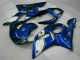 1998-2002 Blue Yamaha YZF R6 Motor Bike Fairings UK Factory