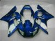 1998-2002 Blue Yamaha YZF R6 Motor Bike Fairings UK Factory