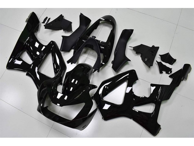 2000-2001 Glossy Black Honda CBR900RR 929RR Moto Fairings UK Factory