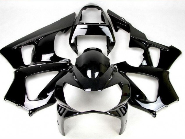 2000-2001 Glossy Black Honda CBR900RR 929RR Moto Fairings UK Factory