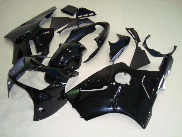 2000-2001 Glossy Black Kawasaki ZX12R Bike Fairings UK Factory 2000-2001 Glossy Black Kawasaki ZX12R Bike Fairings UK Factory