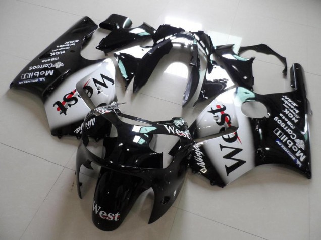 2000-2001 West Kawasaki ZX12R Motorcycle Bodywork UK Factory 2000-2001 West Kawasaki ZX12R Motorcycle Bodywork UK Factory